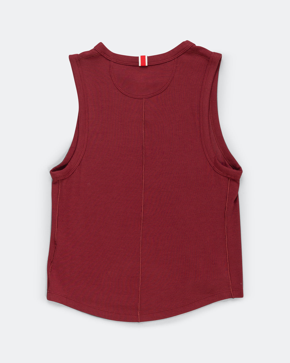Tracksmith - Womens Rib Tank - Cabernet - Up There Athletics