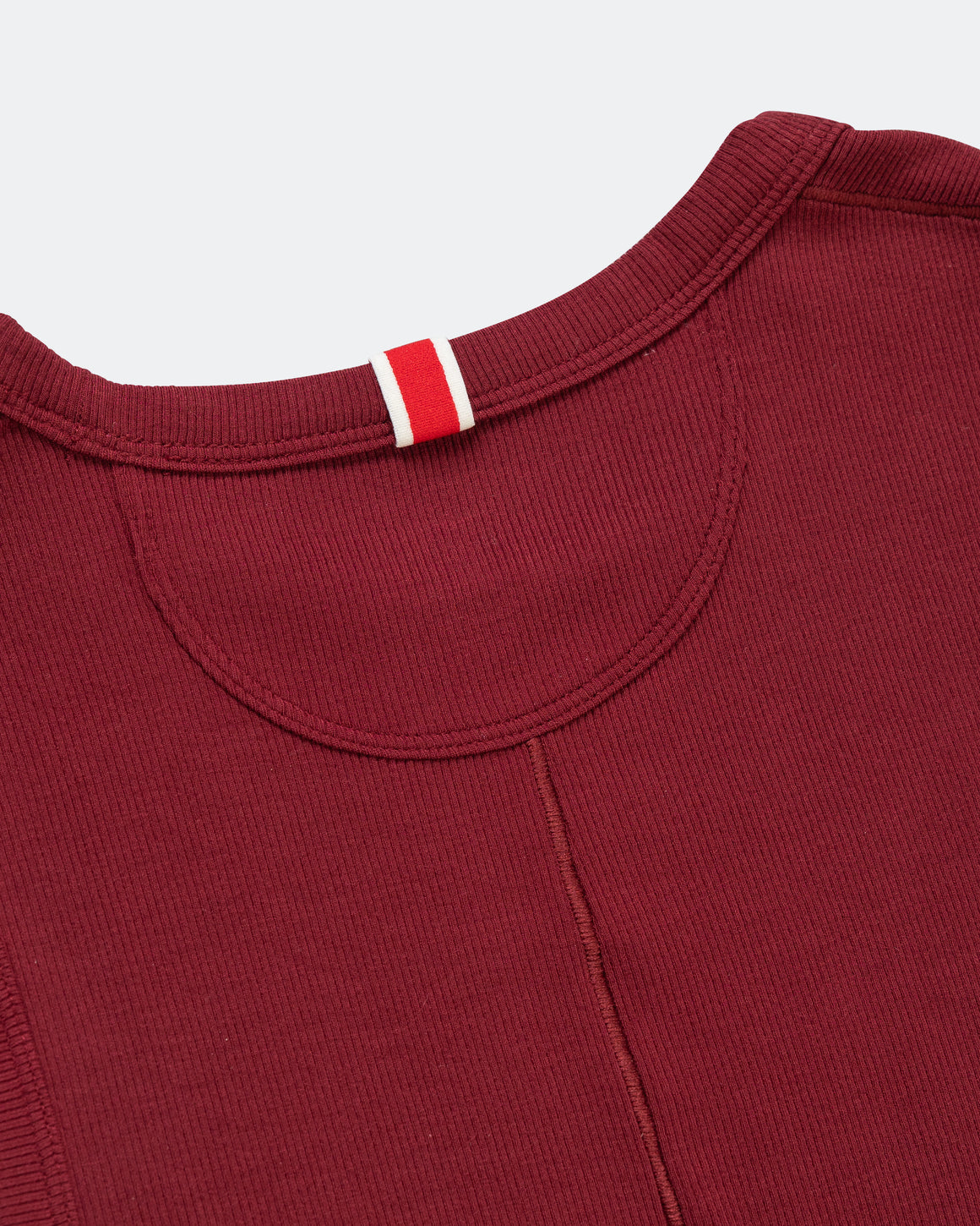 Tracksmith - Womens Rib Tank - Cabernet - Up There Athletics