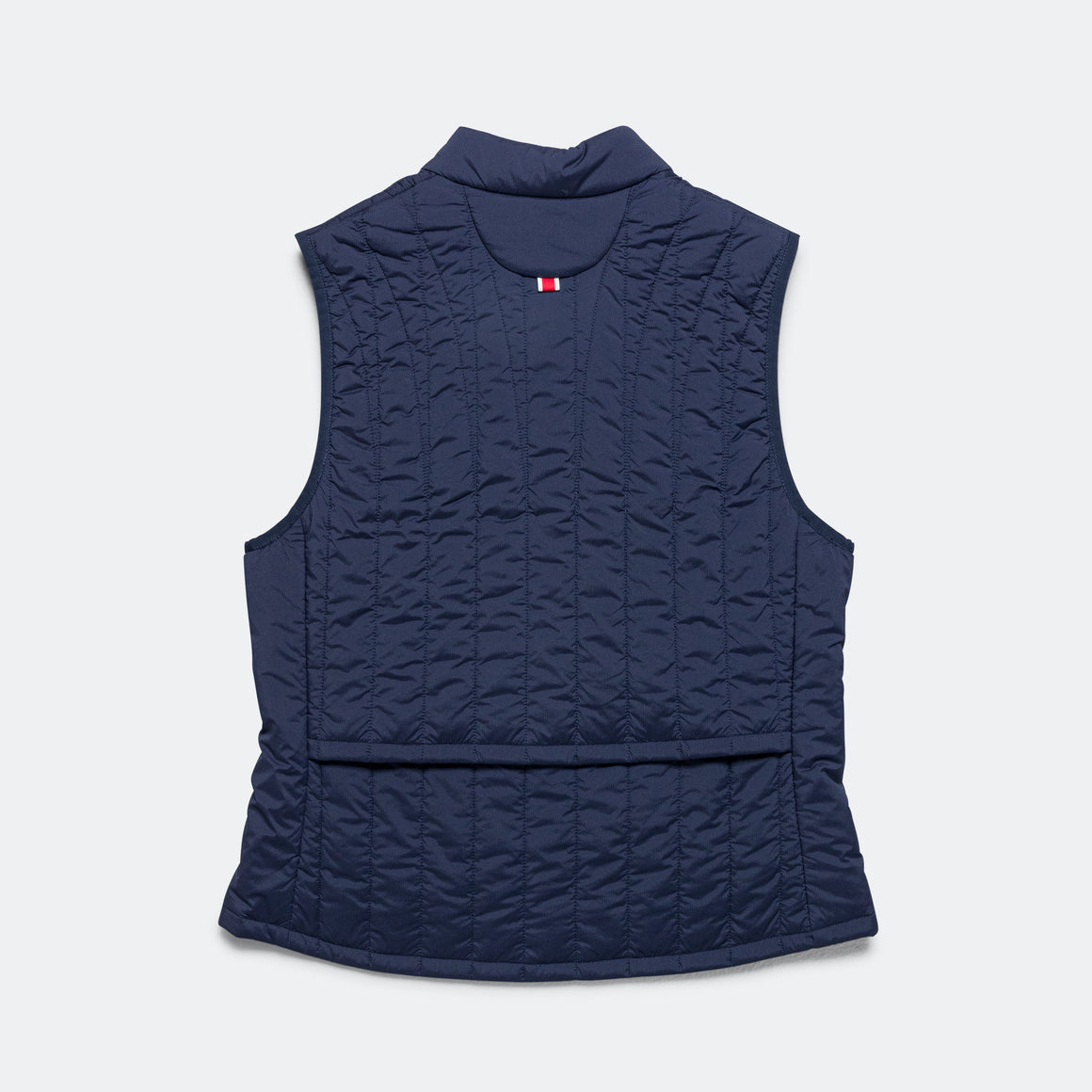 Tracksmith - Womens Harbor Insulated Vest - Navy - Up There Athletics