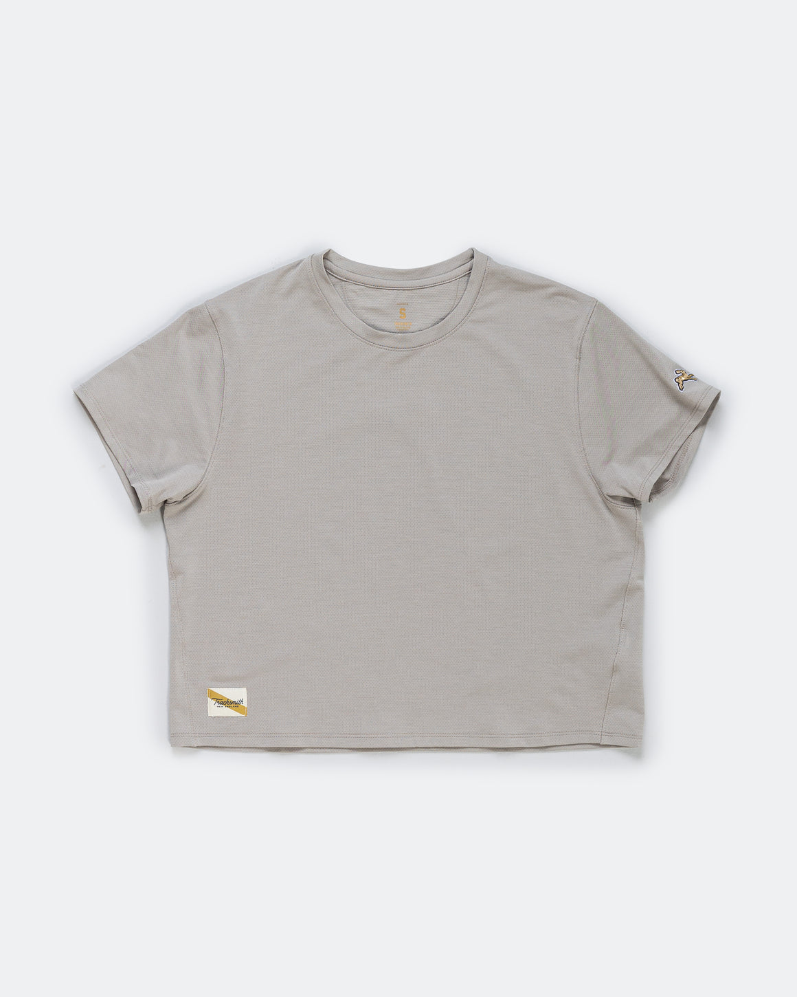 Tracksmith - Womens Session Tee - Dove - Up There Athletics