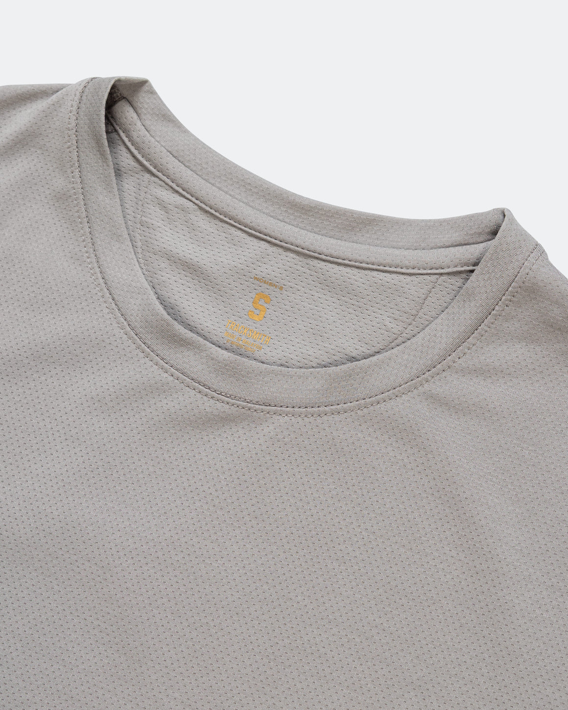 Tracksmith - Womens Session Tee - Dove - Up There Athletics