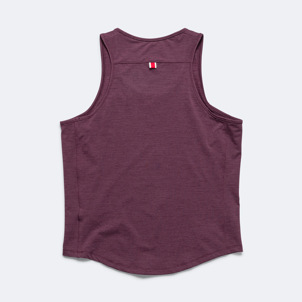 Tracksmith - Womens Session Tank - Aubergine - Up There Athletics