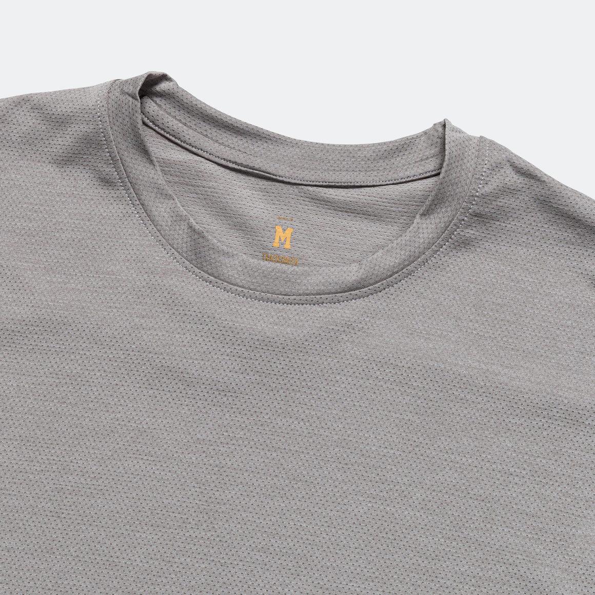 Tracksmith - Womens Session Tee - Frost Gray - Up There Athletics