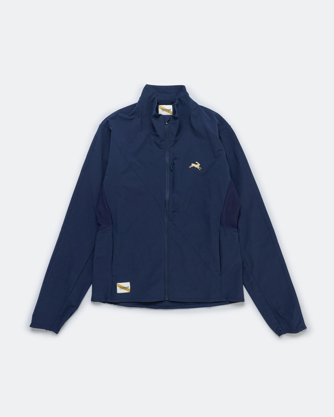 Tracksmith - Womens Stowe Jacket - Navy - Up There Athletics