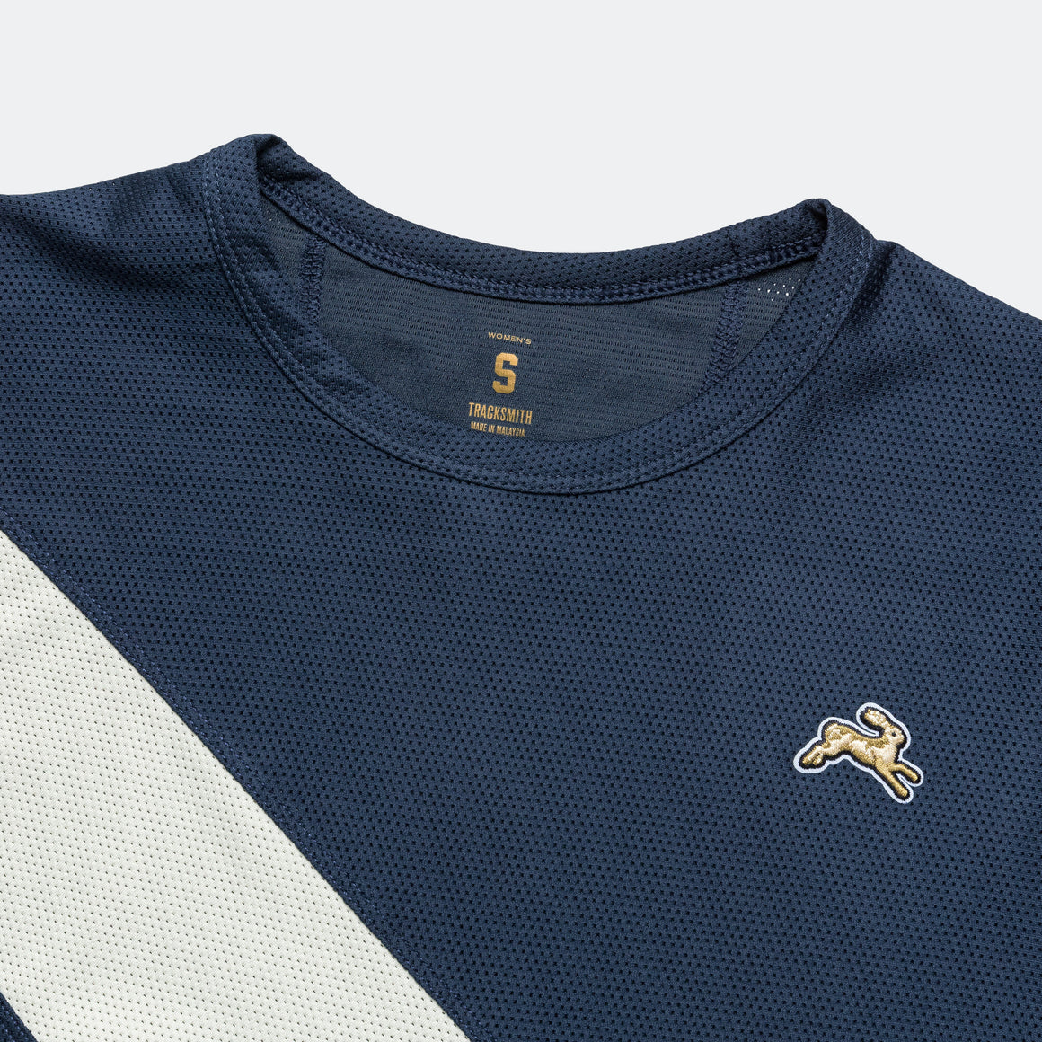Womens Van Cortlandt Tee - Navy/Ivory