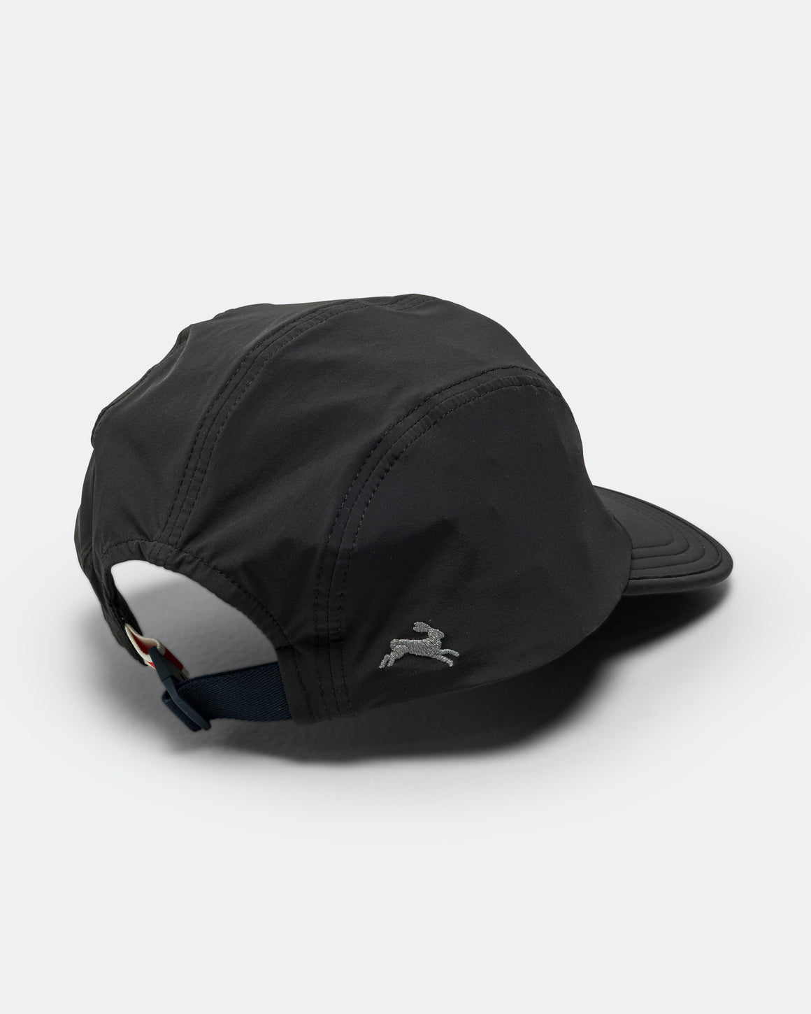 Tracksmith - Session Hat - Black/Silver - Up There Athletics