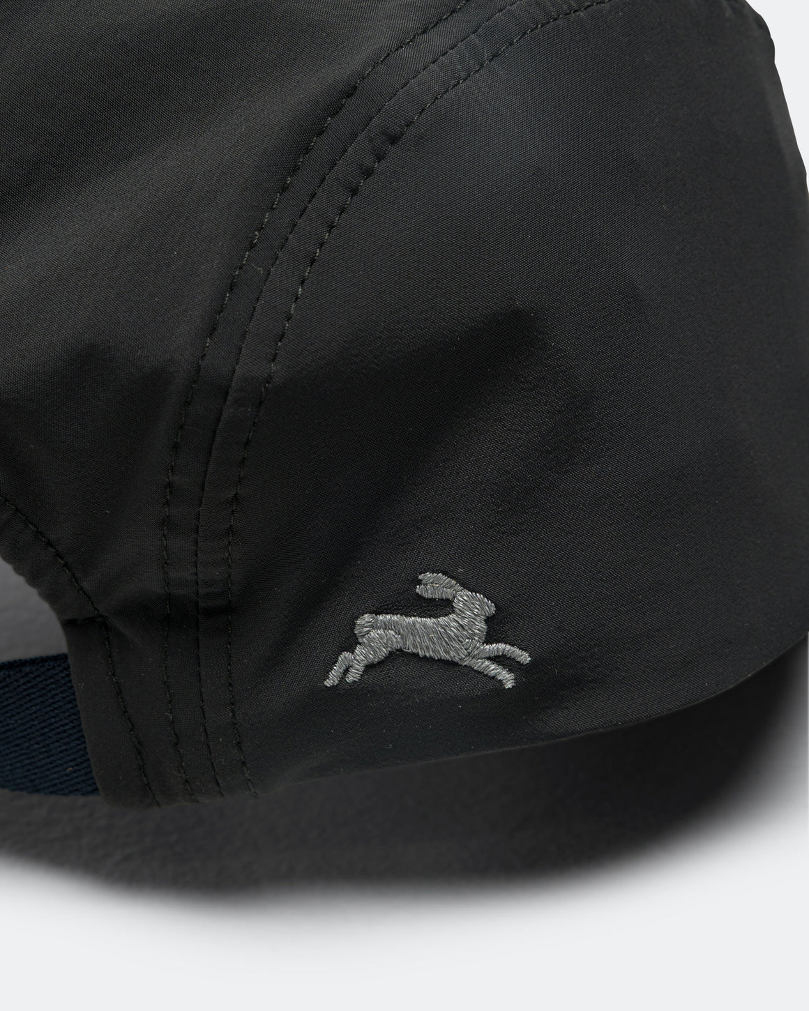 Tracksmith - Session Hat - Black/Silver - Up There Athletics