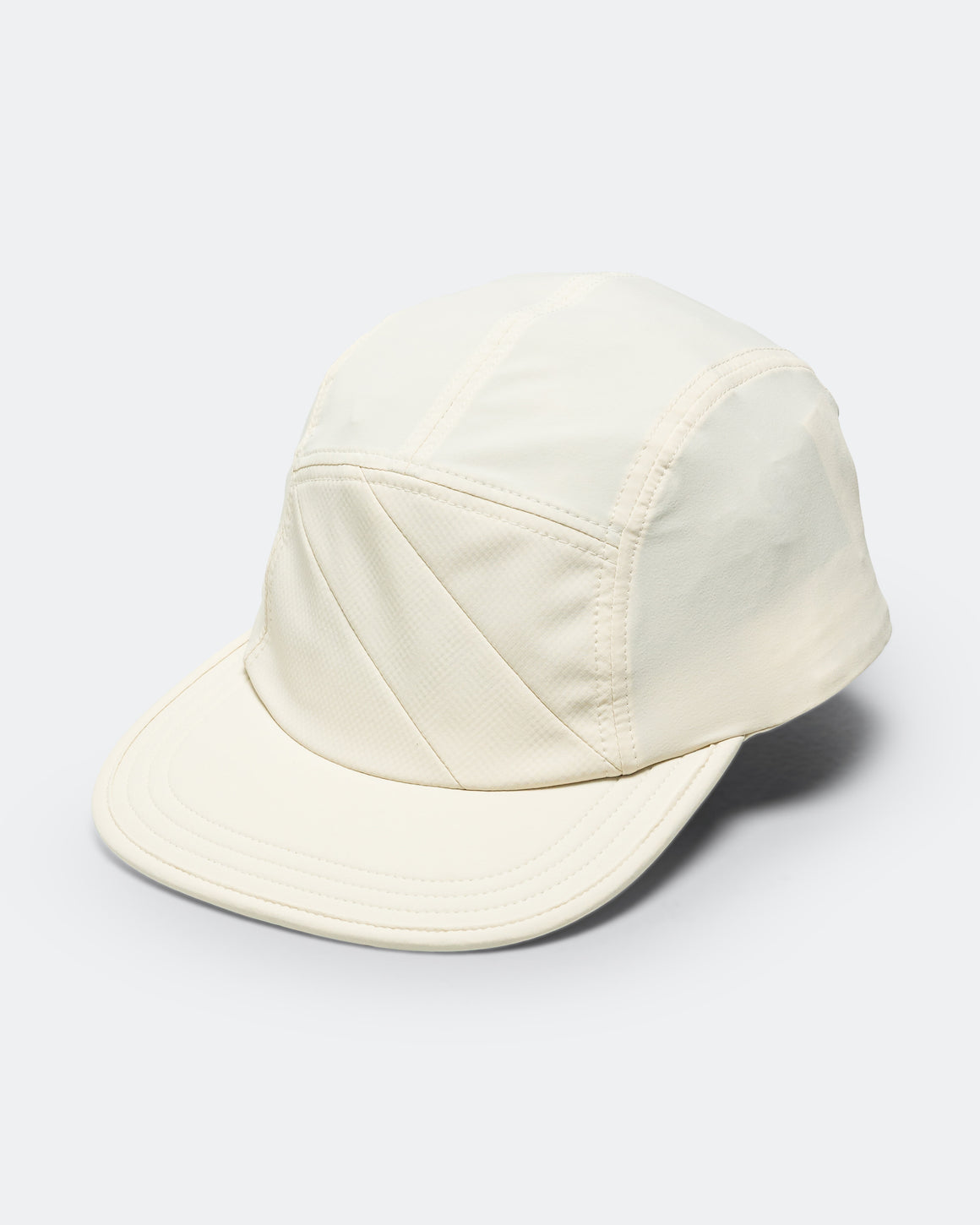 Tracksmith - Session Hat - Ivory - Up There Athletics