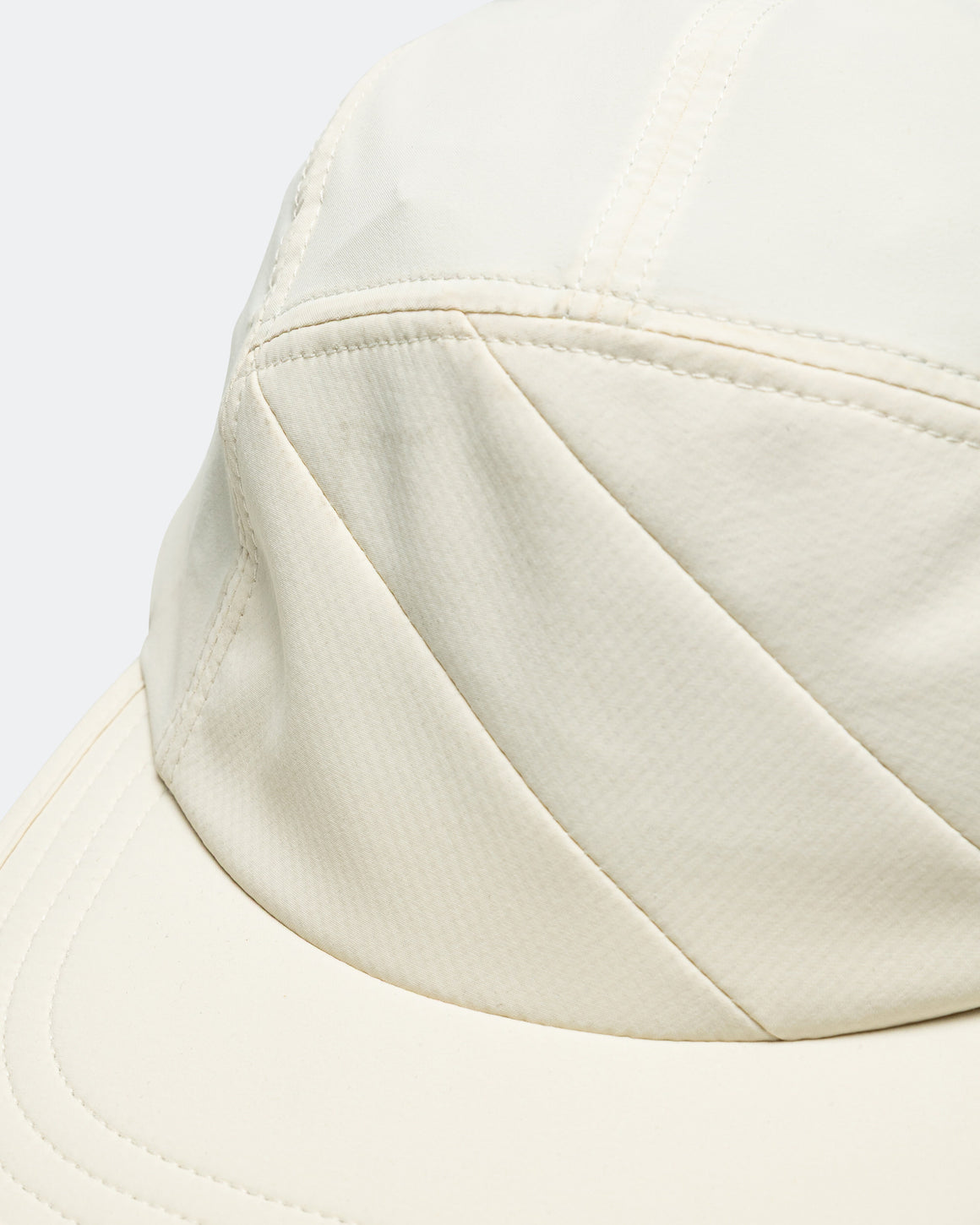 Tracksmith - Session Hat - Ivory - Up There Athletics