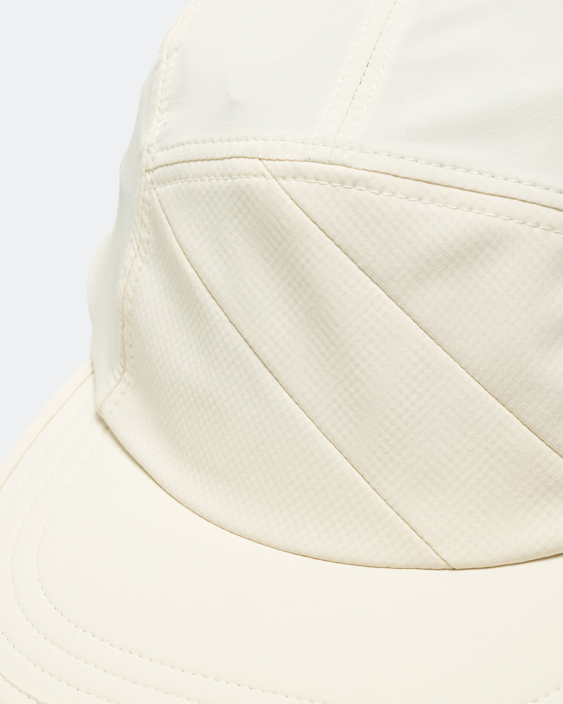 Tracksmith - Session Hat - Ivory - Up There Athletics