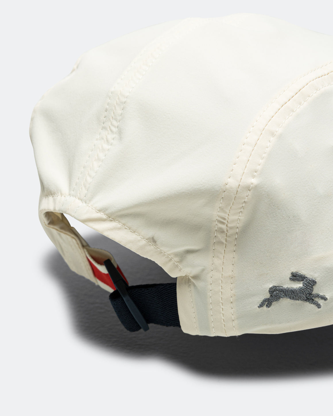 Tracksmith - Session Hat - Ivory - Up There Athletics