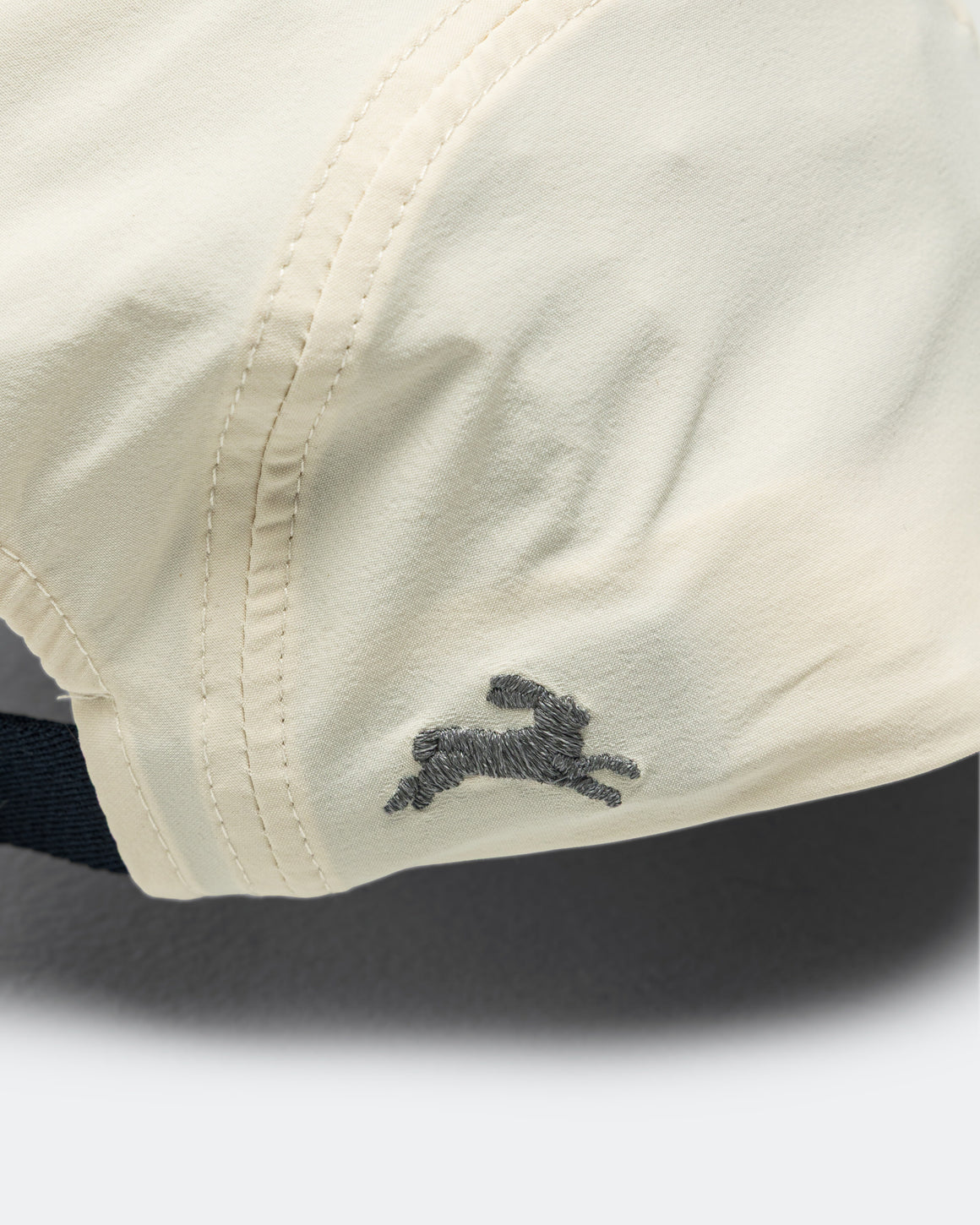 Tracksmith - Session Hat - Ivory - Up There Athletics