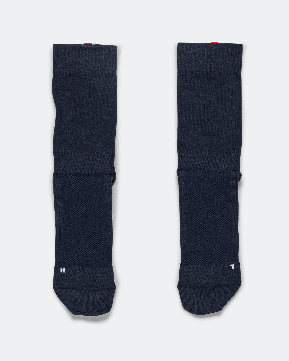 Tracksmith - Speed Crew Sock - Navy - Up There Athletics