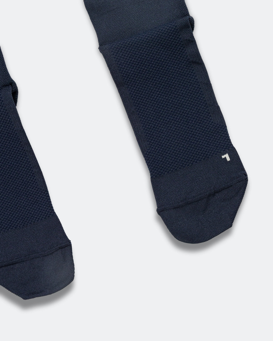 Tracksmith - Speed Crew Sock - Navy - Up There Athletics