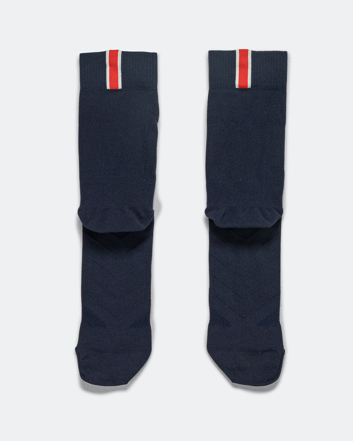 Tracksmith - Speed Crew Sock - Navy - Up There Athletics