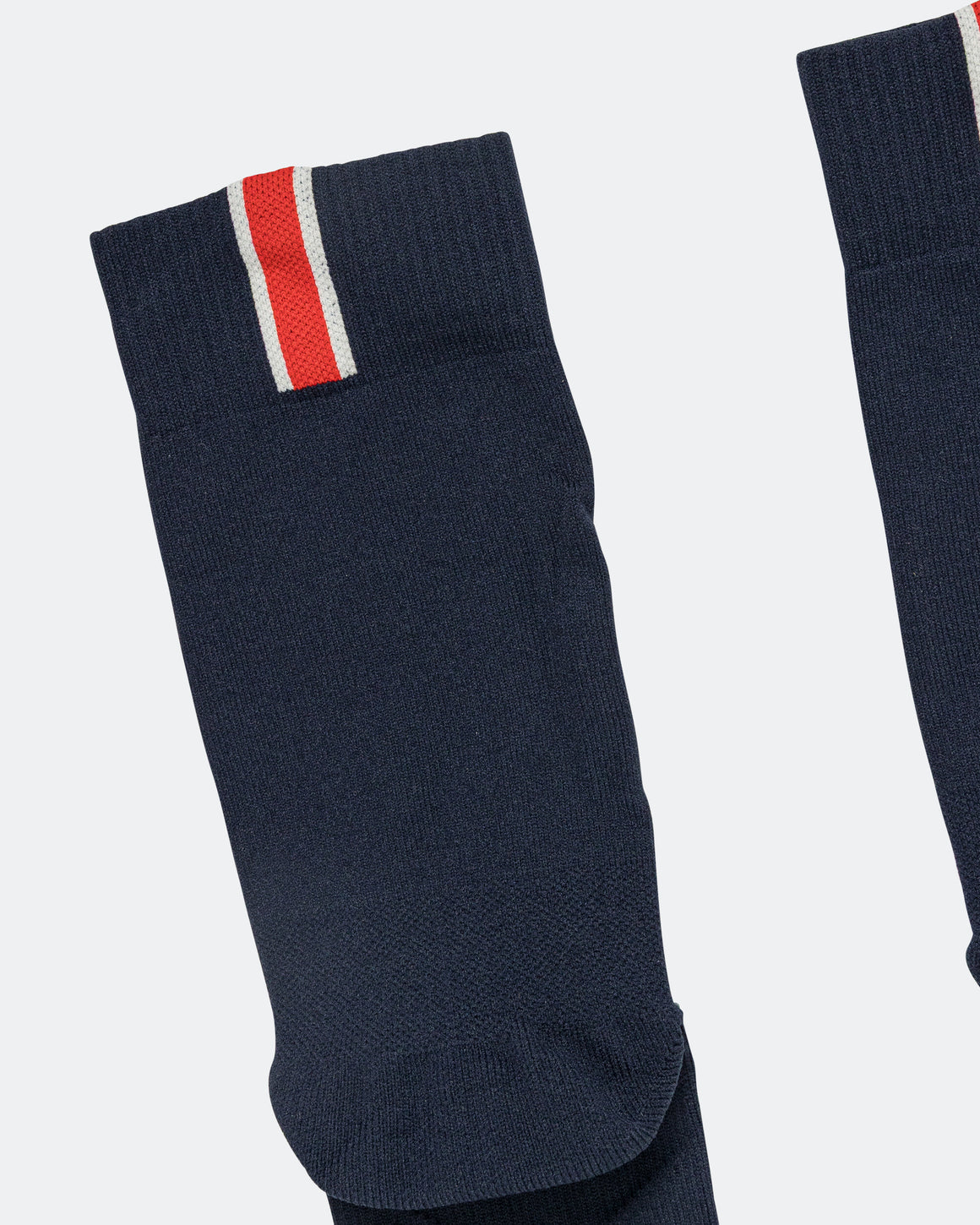 Tracksmith - Speed Crew Sock - Navy - Up There Athletics