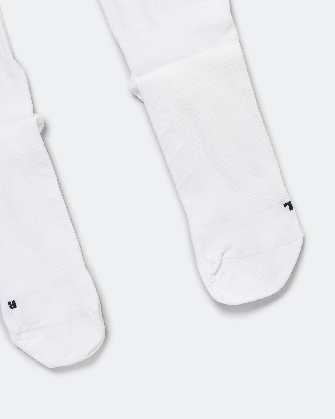Tracksmith - Speed Crew Sock - White - Up There Athletics