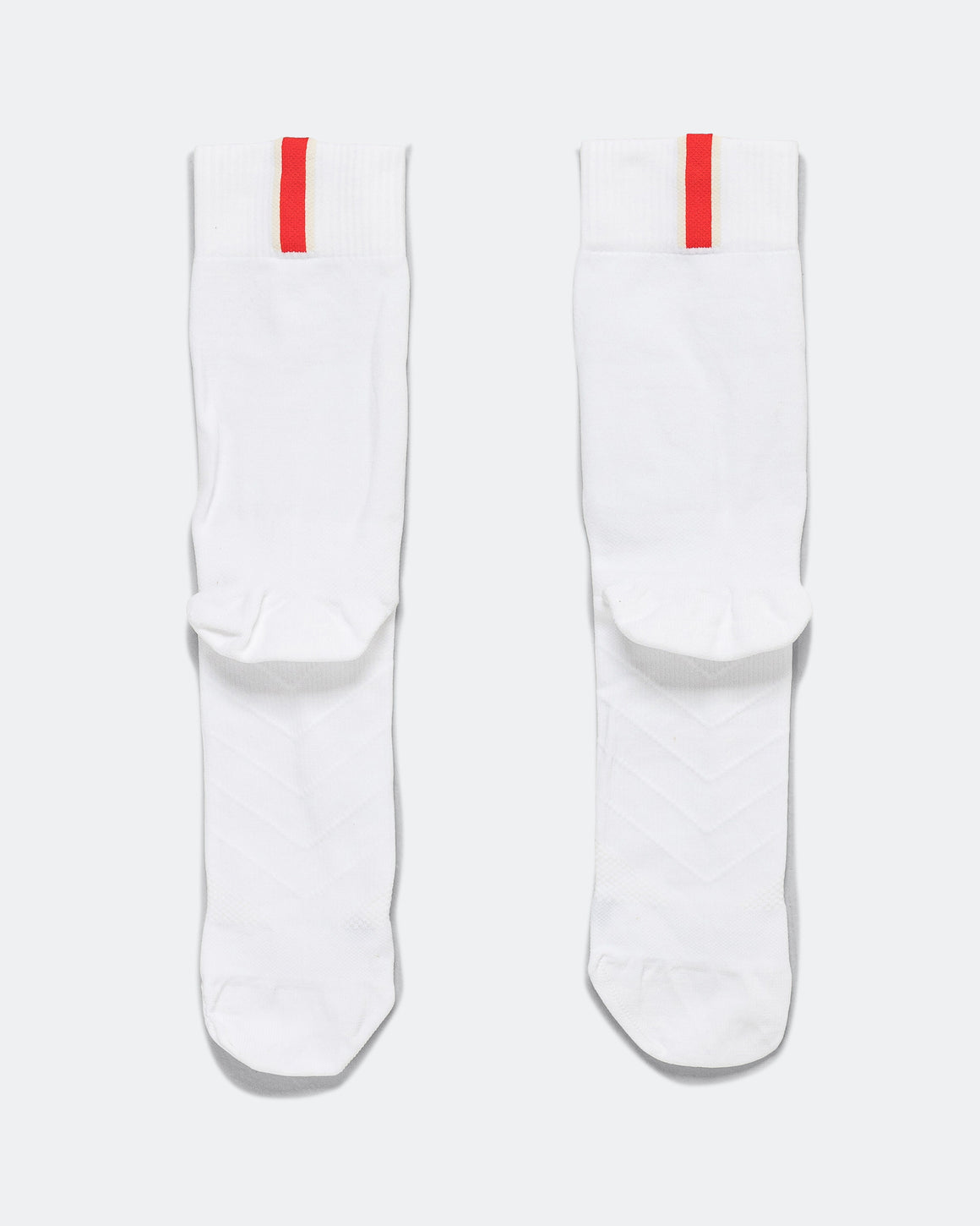Tracksmith - Speed Crew Sock - White - Up There Athletics