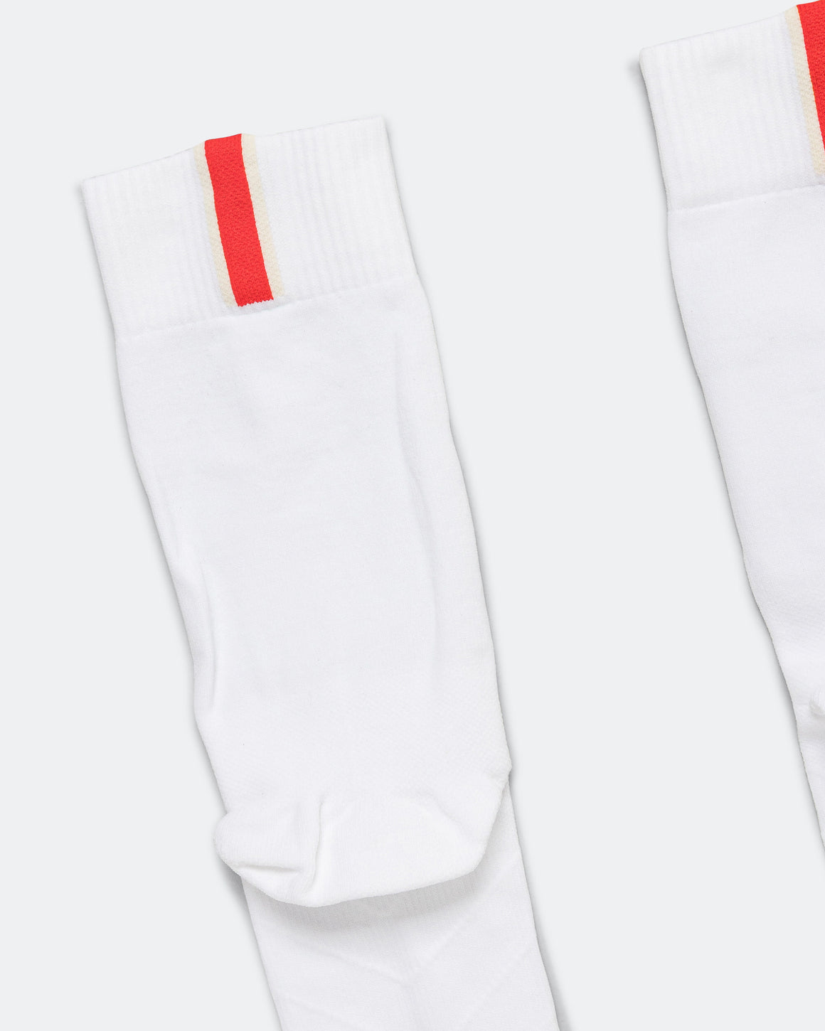 Tracksmith - Speed Crew Sock - White - Up There Athletics