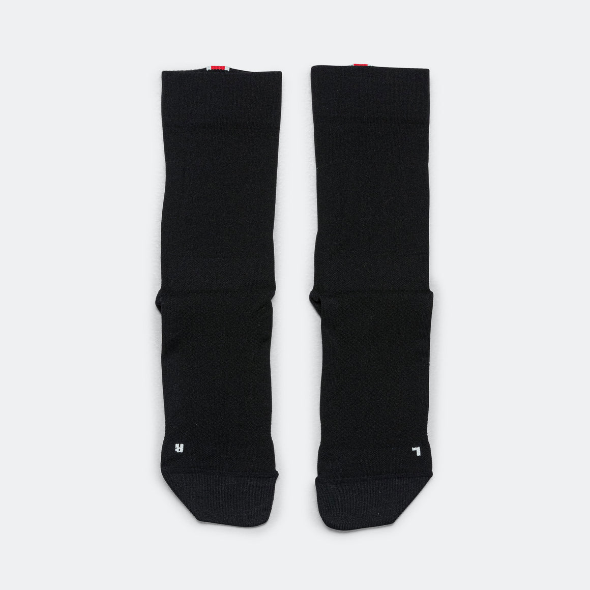 Tracksmith - Speed Crew Sock - Black - Up There Athletics