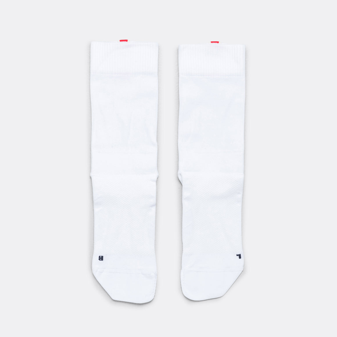 Tracksmith - Speed Crew Sock - White - Up There Athletics