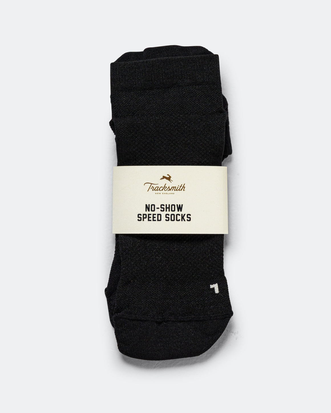 Tracksmith - Speed No Show Socks - Black - Up There Athletics