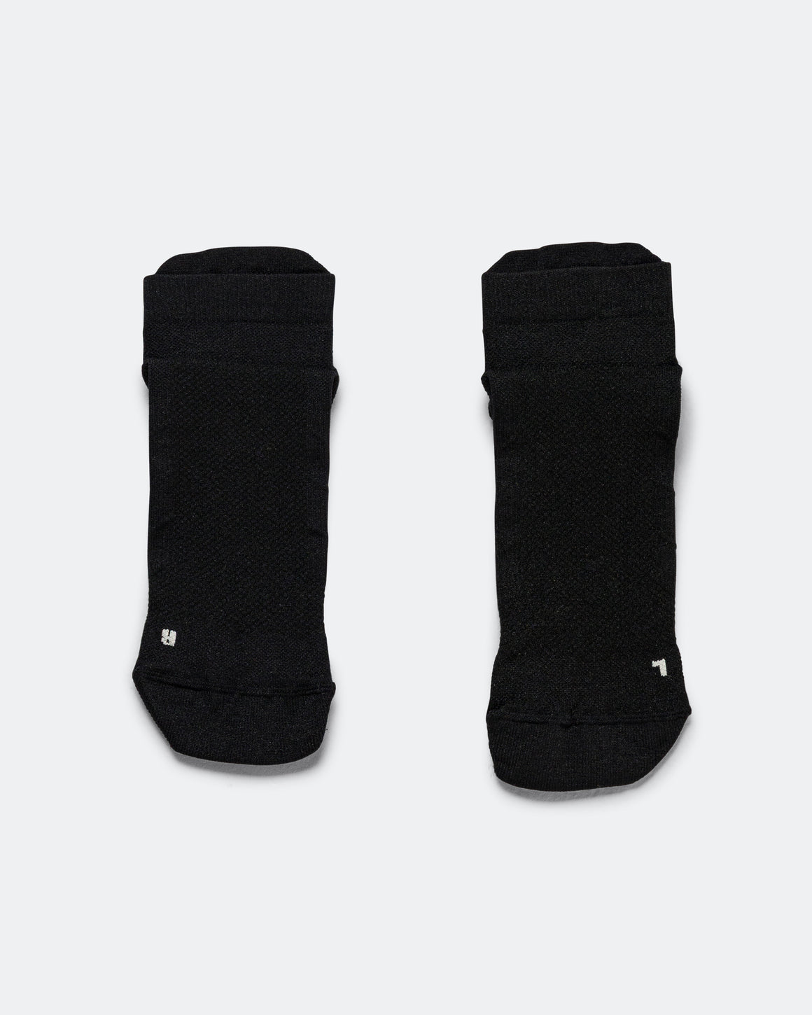 Tracksmith - Speed No Show Socks - Black - Up There Athletics