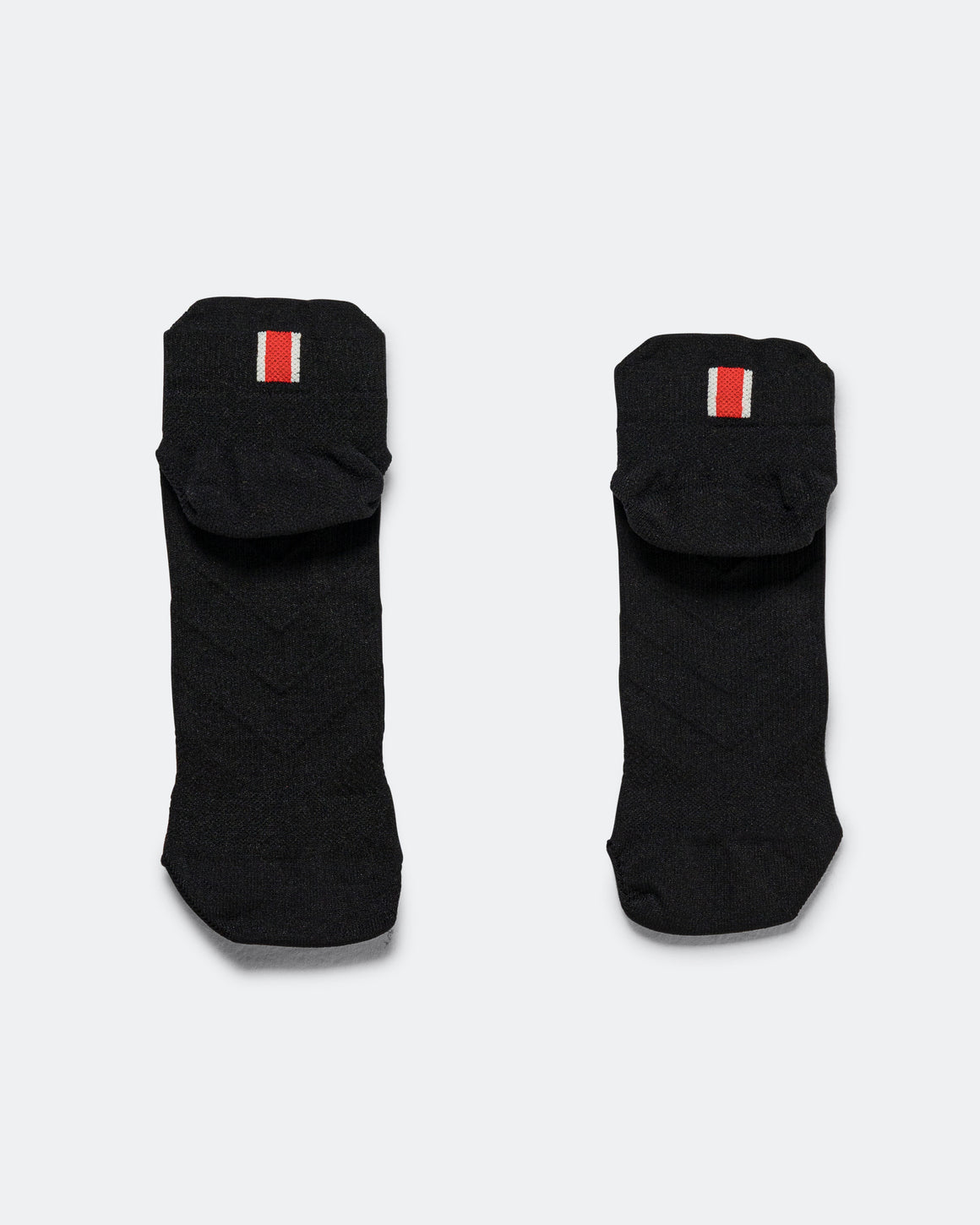 Tracksmith - Speed No Show Socks - Black - Up There Athletics