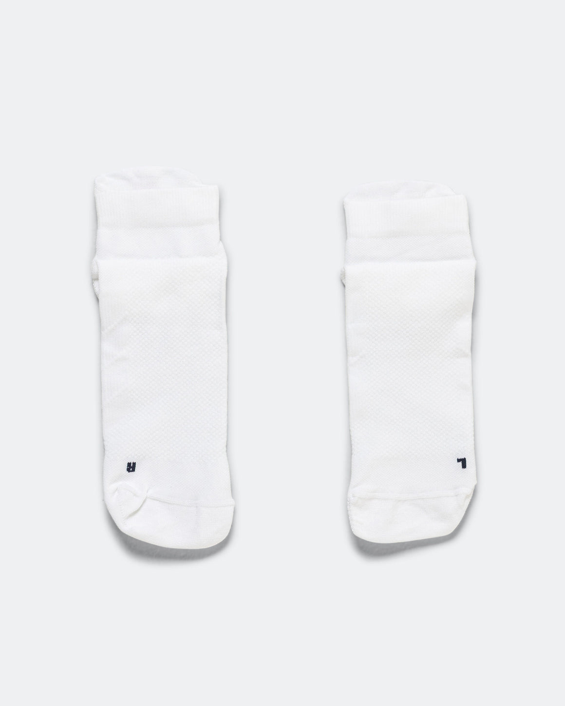 Tracksmith - Speed No Show Socks - White - Up There Athletics