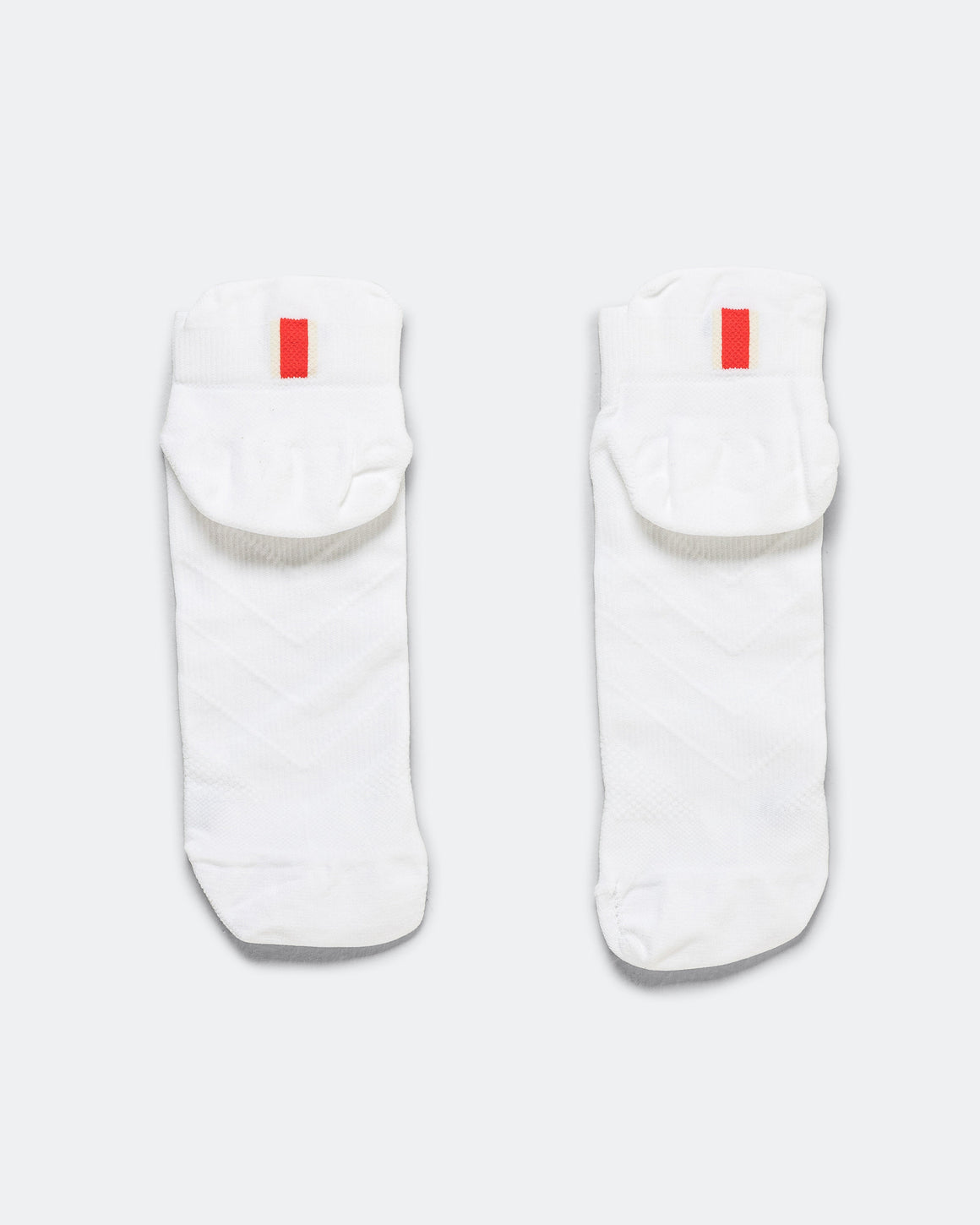 Tracksmith - Speed No Show Socks - White - Up There Athletics