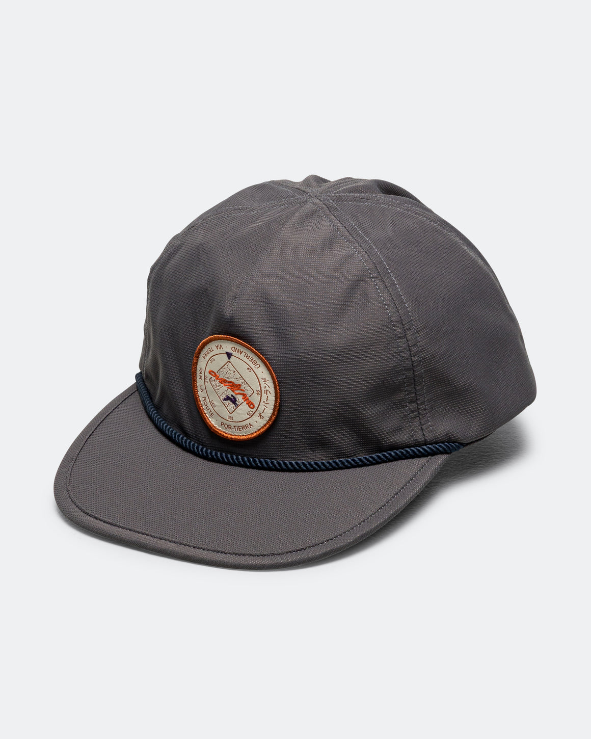 Tracksmith - Wottle Hat - Iron - Up There Athletics