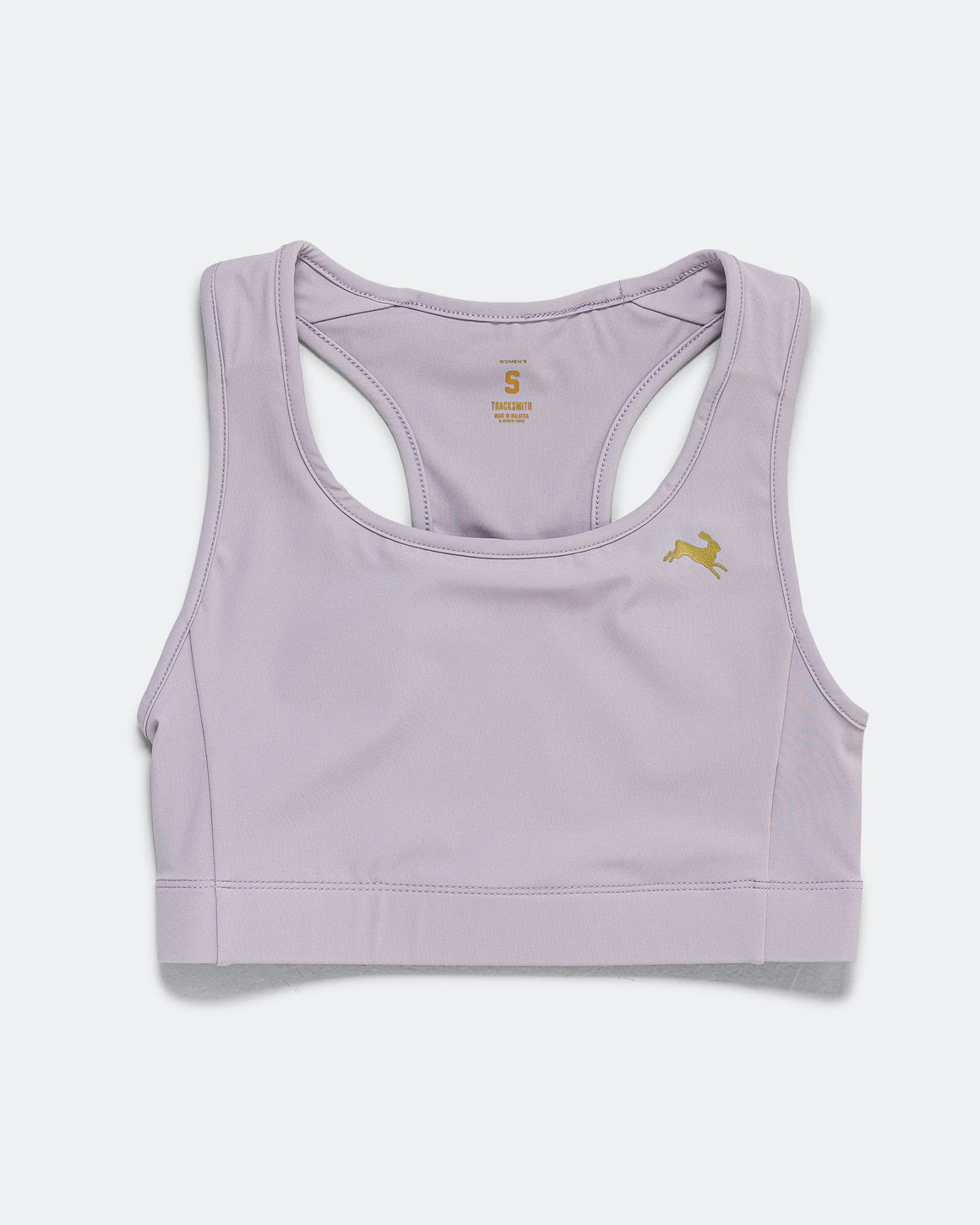 Tracksmith - Womens Allston Bra - Lavender Aura - Up There Athletics