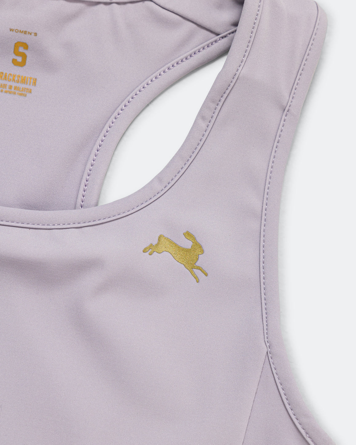 Tracksmith - Womens Allston Bra - Lavender Aura - Up There Athletics