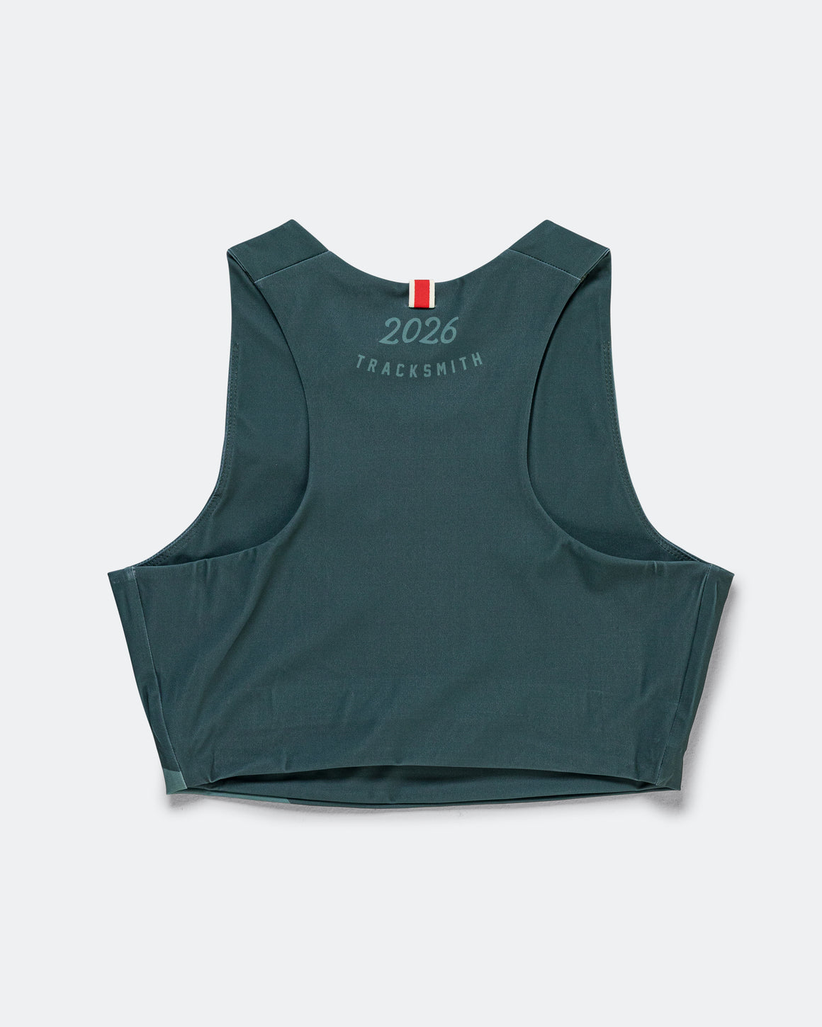 Tracksmith - Womens Bell Lap Top - Sydney 2026 - Ponderosa Pine/Silver Pine - Up There Athletics