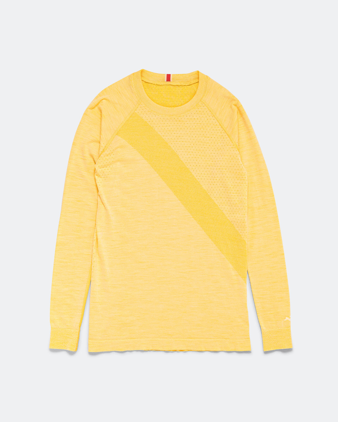 Tracksmith - Womens Brighton Base Layer - Cornsilk - Up There Athletics