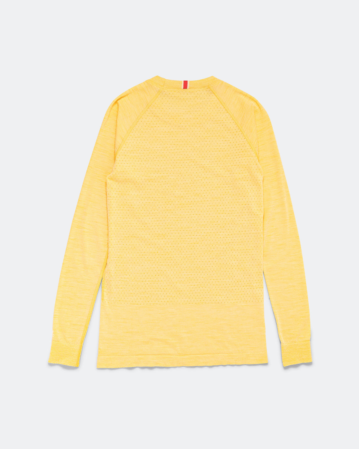 Tracksmith - Womens Brighton Base Layer - Cornsilk - Up There Athletics