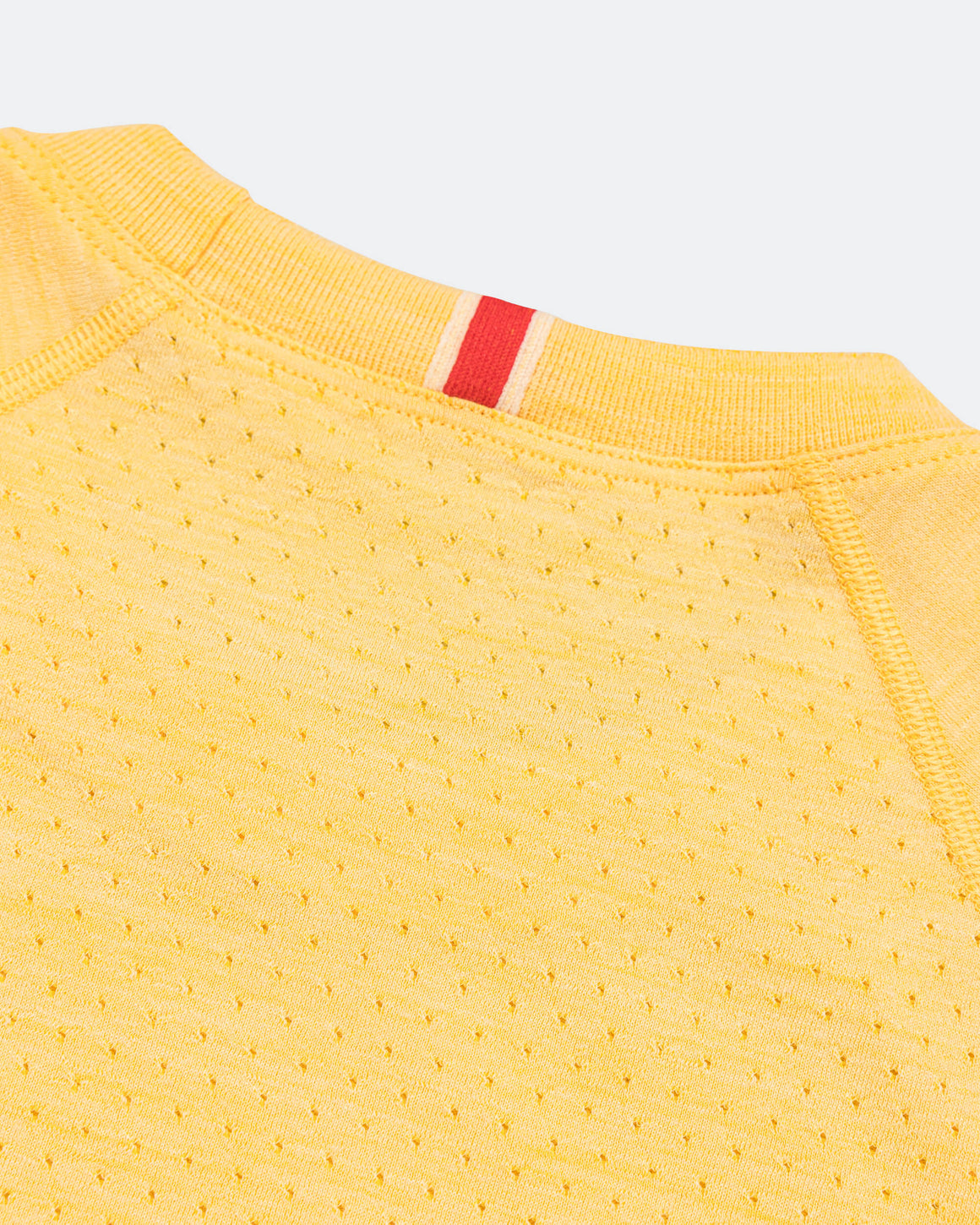 Tracksmith - Womens Brighton Base Layer - Cornsilk - Up There Athletics