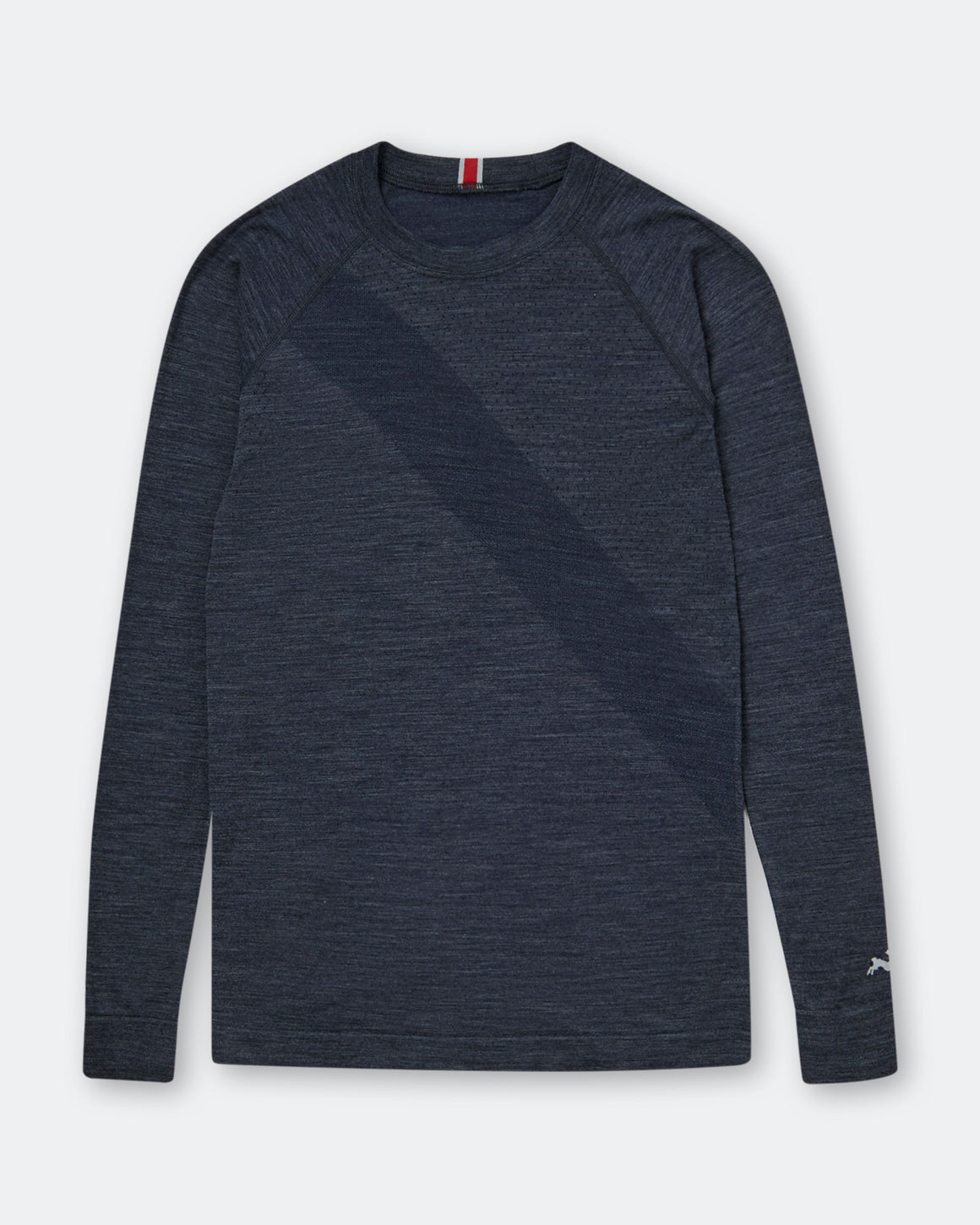 Tracksmith - Womens Brighton Base Layer - Navy - Up There Athletics