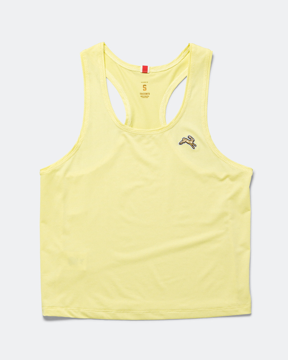 Tracksmith - Womens Crop Tank - Charlock - Up There Athletics