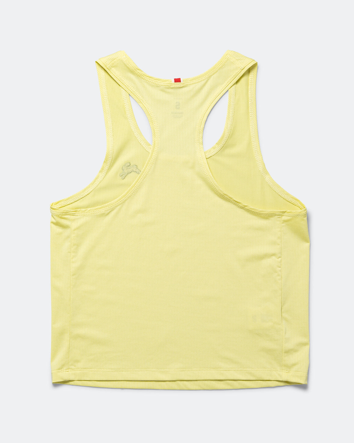 Tracksmith - Womens Crop Tank - Charlock - Up There Athletics