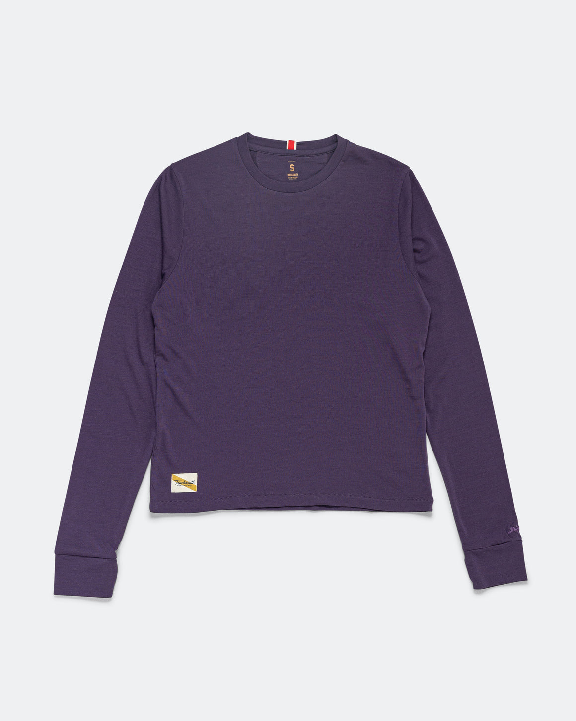 Tracksmith - Womens Harrier Long Sleeve - Purple Velvet - Up There Athletics