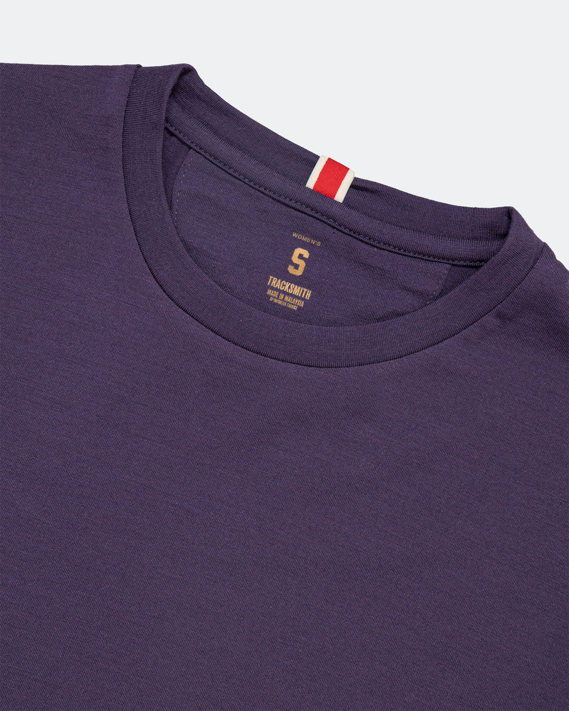 Tracksmith - Womens Harrier Long Sleeve - Purple Velvet - Up There Athletics