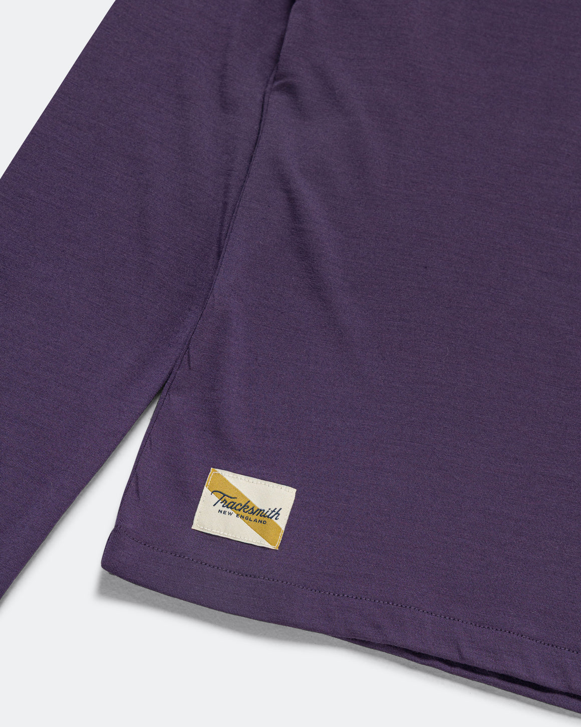 Tracksmith - Womens Harrier Long Sleeve - Purple Velvet - Up There Athletics