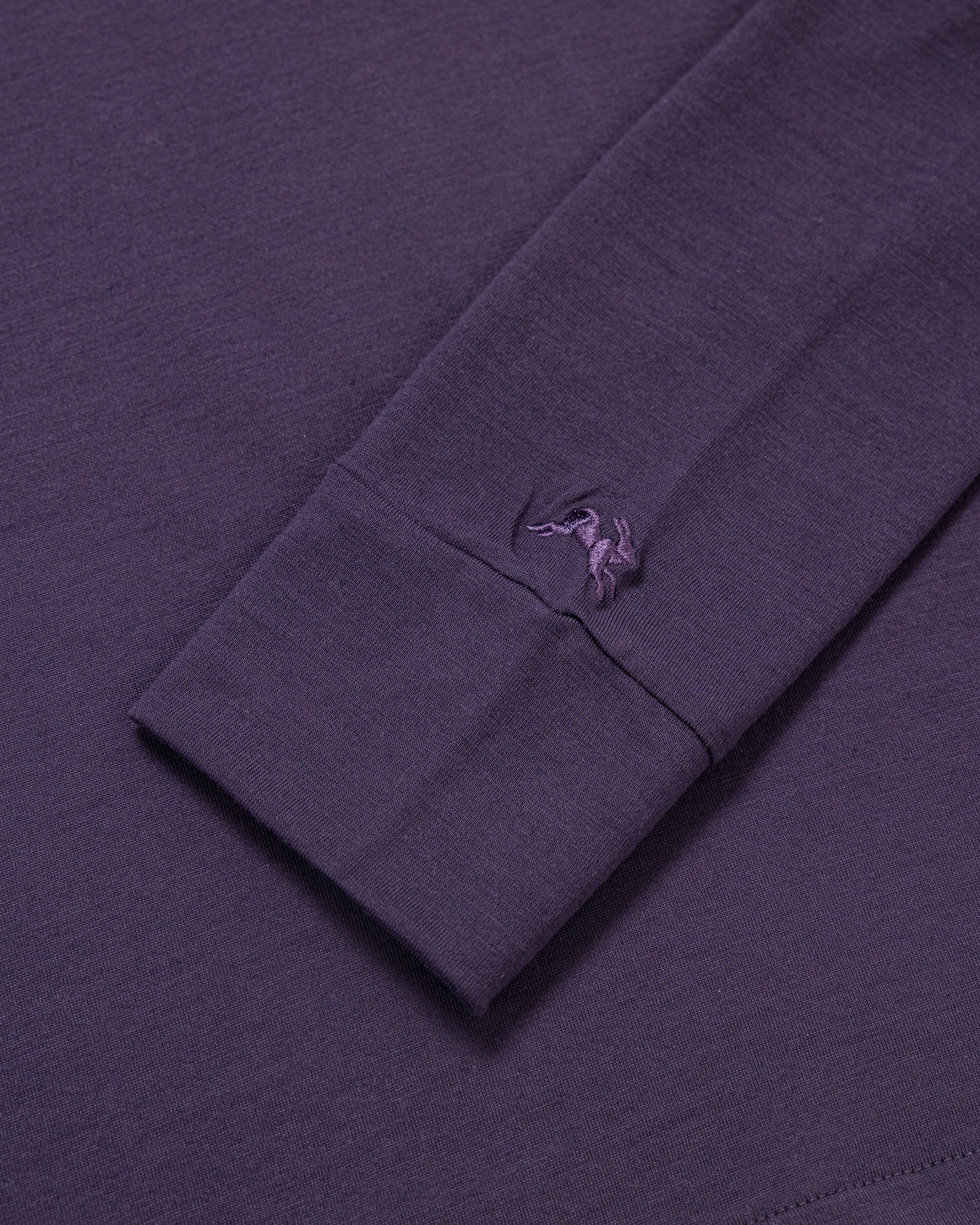 Tracksmith - Womens Harrier Long Sleeve - Purple Velvet - Up There Athletics