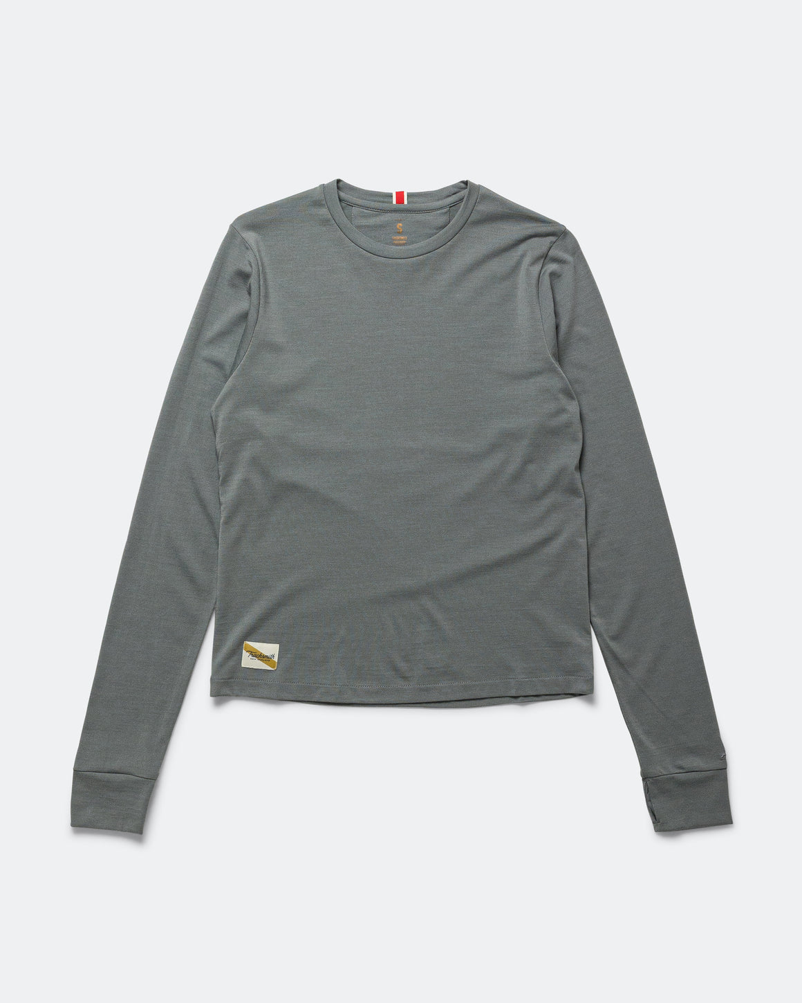Tracksmith - Womens Harrier Long Sleeve - Sedona Sage - Up There Athletics