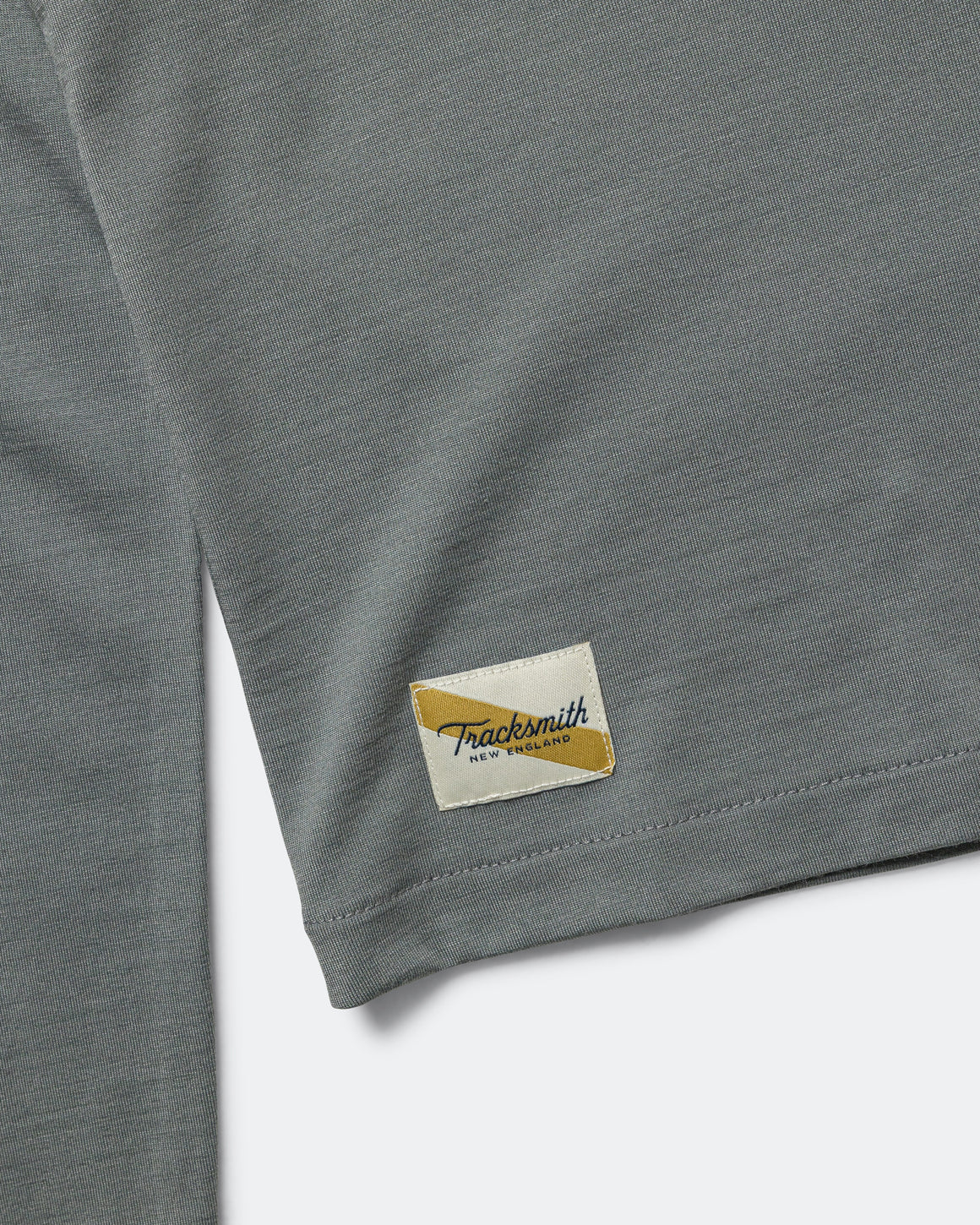 Tracksmith - Womens Harrier Long Sleeve - Sedona Sage - Up There Athletics