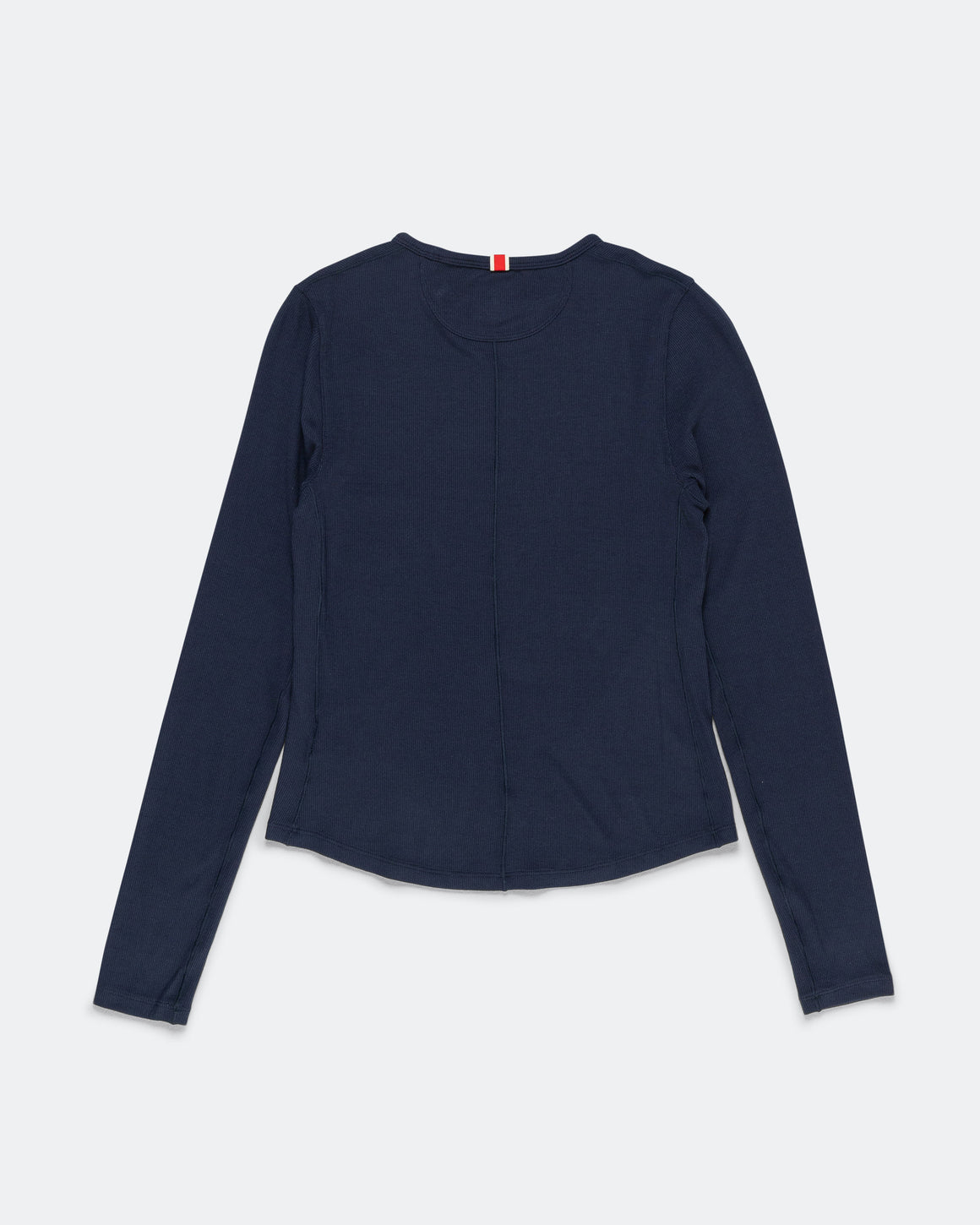 Tracksmith - Womens Rib Long Sleeve - Navy - Up There Athletics