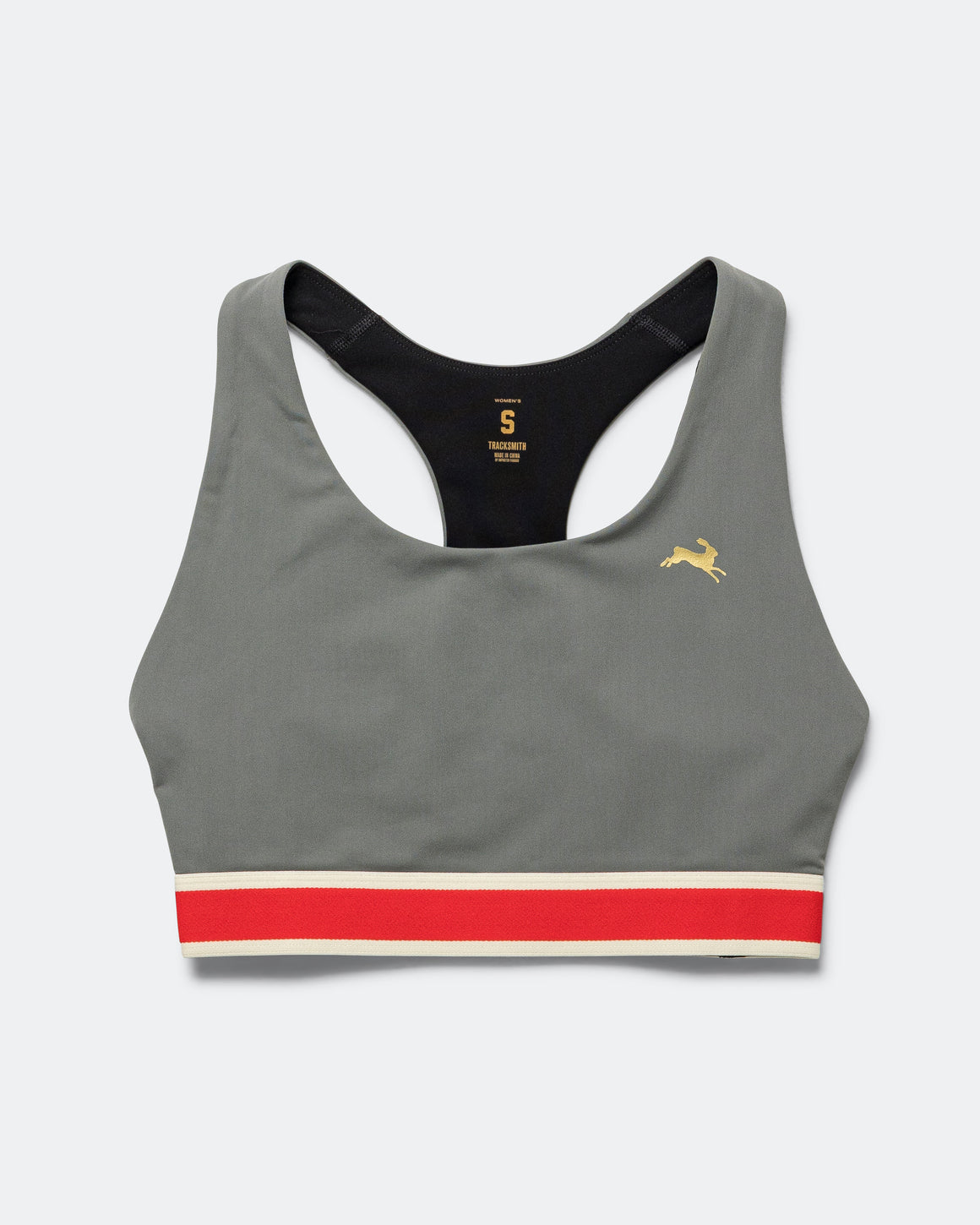 Tracksmith - Womens Run Bra - Sedona Sage - Up There Athletics
