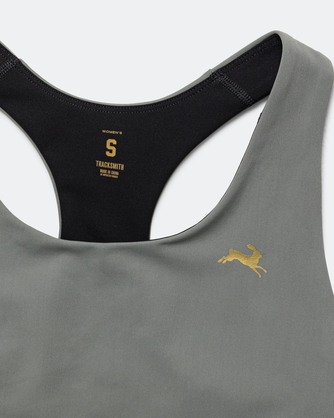 Tracksmith - Womens Run Bra - Sedona Sage - Up There Athletics