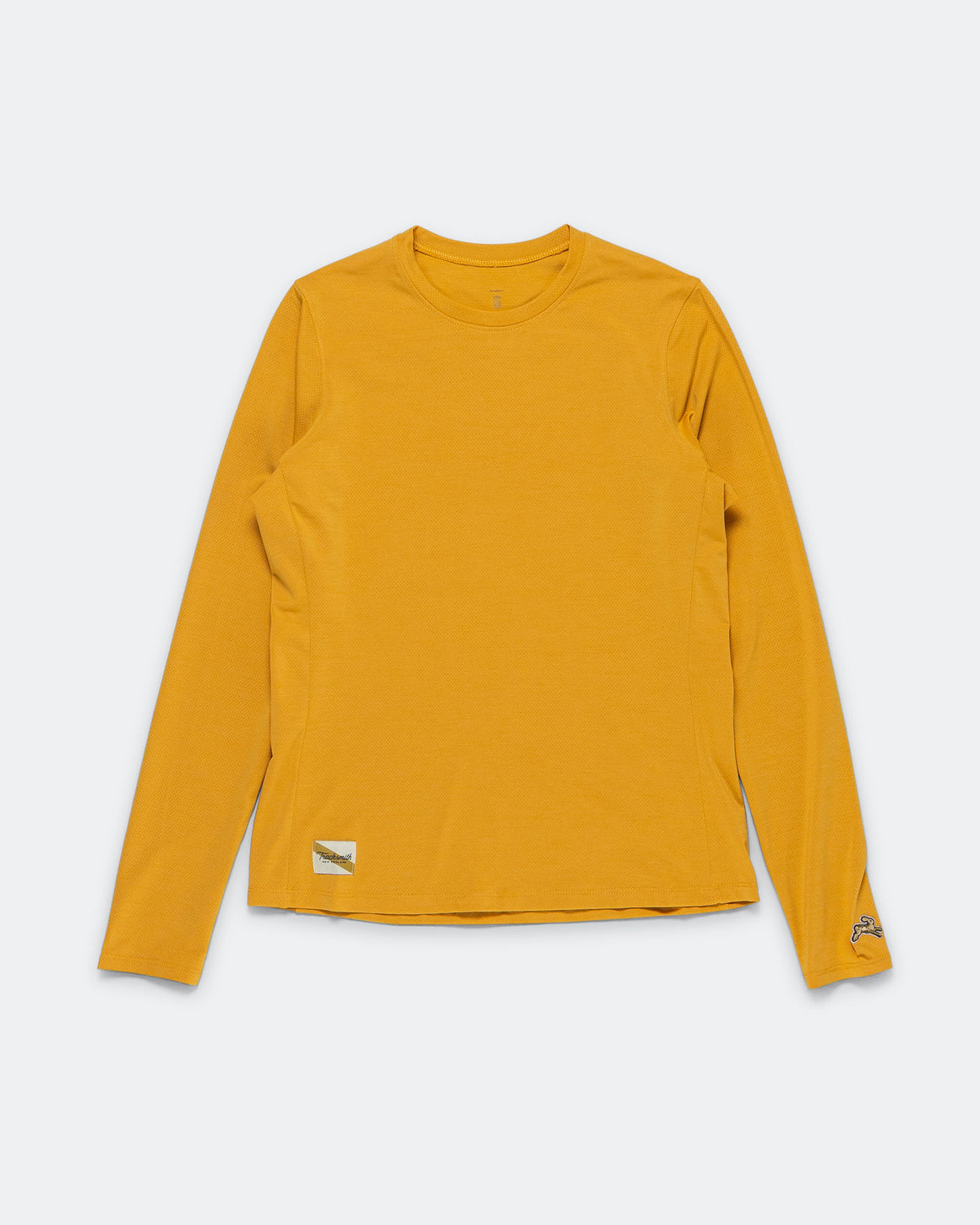 Tracksmith - Womens Session Long Sleeve - Narcissus - Up There Athletics